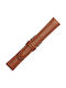 KOSTELO Leather Strap Tabac Brown 18mm