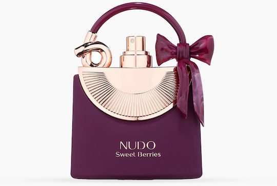 Fragrance World Nudo Sweet Berries Eau de Parfum 100ml