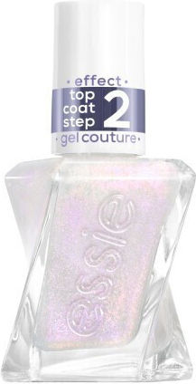 Essie Gel Couture Metalic Strat Final De Lungă Durată 563 Metal Roz Pal 13.5ml