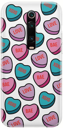 Love Pills Xiaomi Mi 9t Xiaomi Mi 9t Pro Clear TPU Transparent Silicone