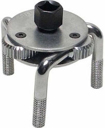 3/8” Oil Filter Wrench 3 Arms 80-120mm