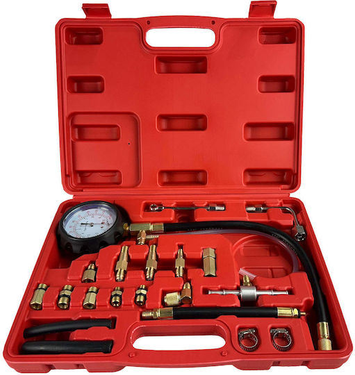 21-piece Pressure Measurement Set Supply System Gebo Tools