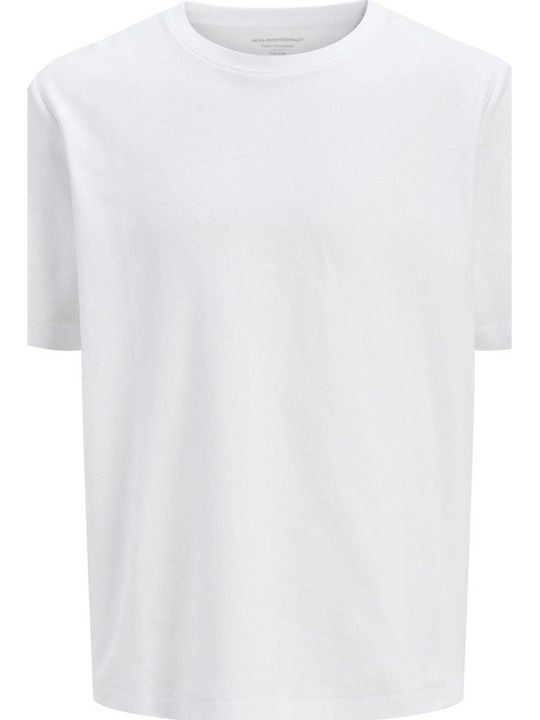 Jack & Jones T-shirt Bright White 12273109 | Skroutz.mt