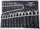 Set de chei combinate 25 piese 6-32 mm Jmc