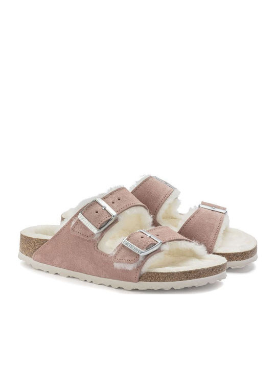 Birkenstock Arizona Women's Flat Sandals in Pin...