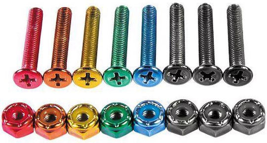 Enjoi Schrauben & Muttern 10er-Pack 7/8'' 49.11017002 7 8