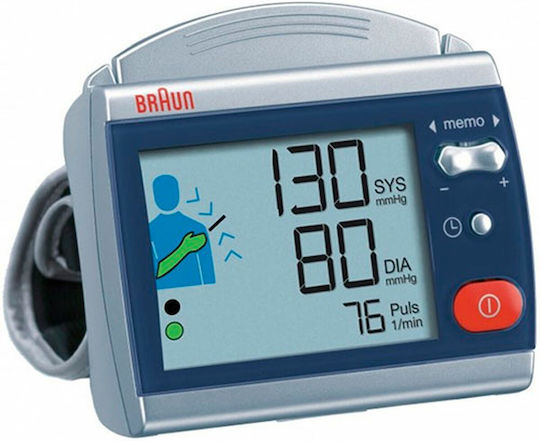 Braun Wrist Blood Pressure Monitor