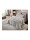 Liolios Home Pătură Diamant Dublă 230x260cm Stonewash Liolios5891