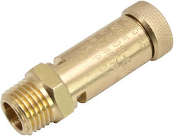 Supapă de siguranță pentru compresor de aer 1/4 8bar