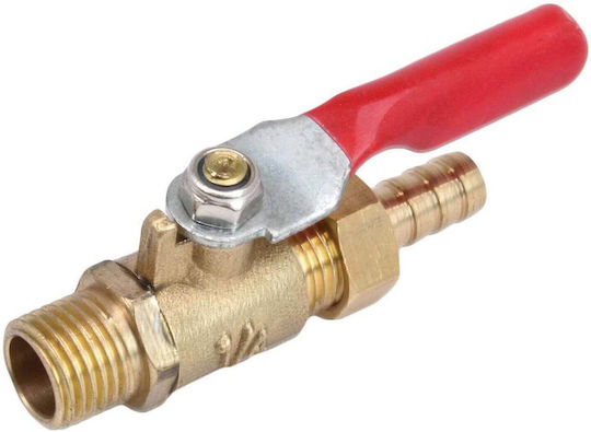 Ball Valve 1/4'' 8mm Compressor