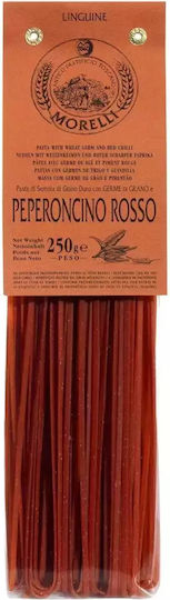 Ζυμαρικά Λιγκουίνι Κόκκινη Πιπεριά 250g-morelli