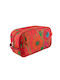 Toiletry Bag in Orange color 26cm