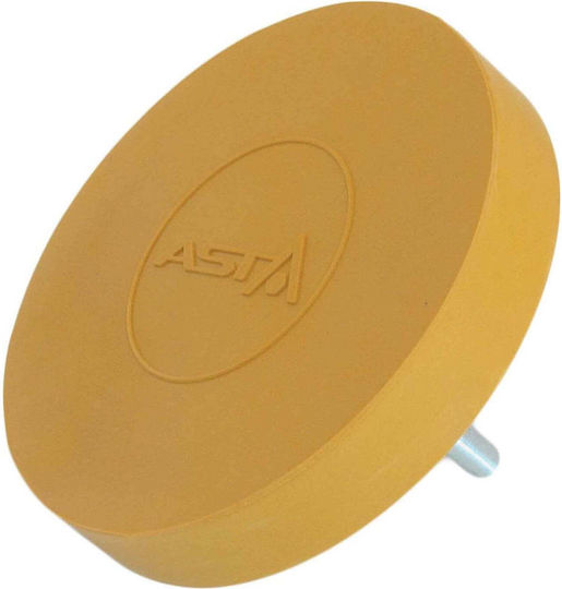 Radieră pentru Îndepărtarea Impurităților Adezive Disc de Cauciuc 88x15mm Curățare Adezivă