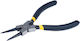 Quatros Pensetă Drepte Lungime 130mm