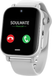 Uniwa X1s 1.9 Inch IP67 Waterproof 4G Android 8.1 Dual Cameras Smartwatch Support Temperature Measurement Specification: 1GB+8GB White Uniwa X1s 1.9 Inch IP67 Waterproof 4G Android 8.1 Dual Cameras Smartwatch Support Temperature Measurement Specification: 1GB+8GB White
