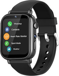 Uniwa X1s 1.9 Inch IP67 Waterproof 4G Android 8.1 Dual Cameras Smartwatch Support Temperature Measurement Specification: 1GB + 8GB Black Uniwa X1s 1.9 Inch IP67 Waterproof 4G Android 8.1 Dual Cameras Smartwatch Support Temperature Measurement Specification: 1GB + 8GB Black