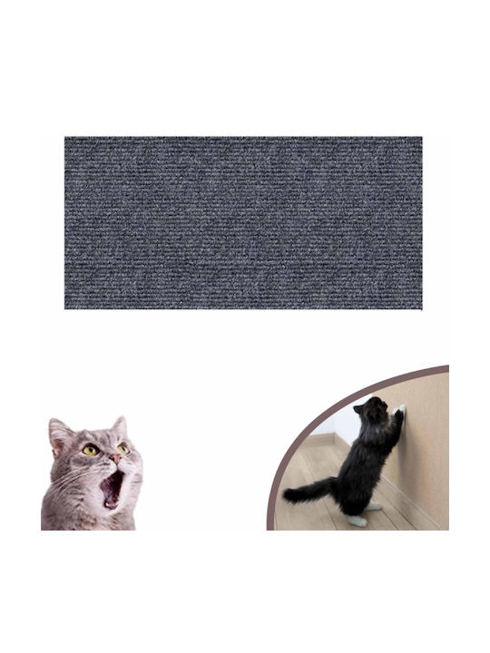 Cat Scratching Post Floor Mats Gray Wall Mounted 60x100cm