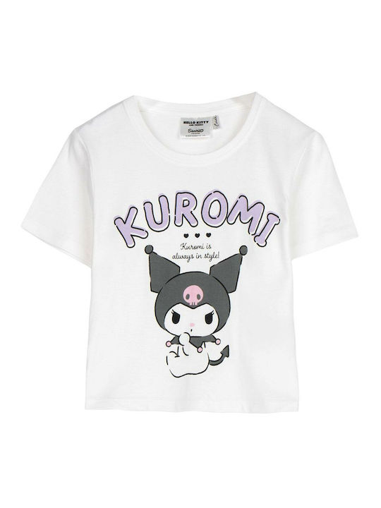 Παιδικό T-shirt Λευκό