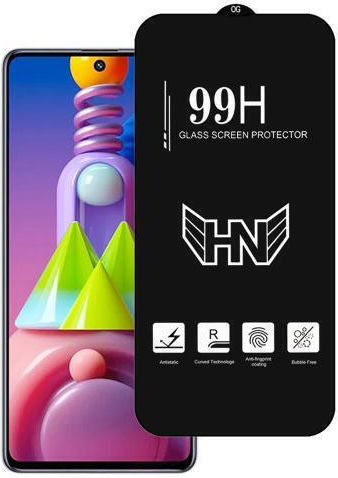 Стъклен протектор за екран Samsung Galaxy M51 с висока алуминиева голяма дъга