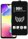 Redmi 10a High Aluminum Large Arc Full Screen Tempered Glass Film