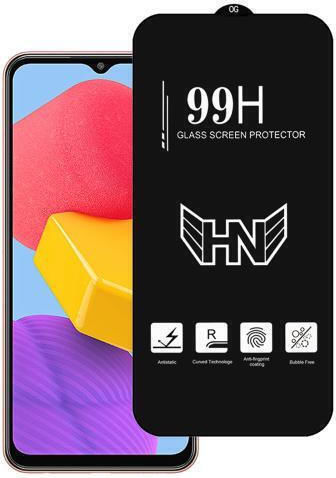 Samsung Galaxy M13 4g High Aluminum Large Arc Full Screen Tempered Glass Film