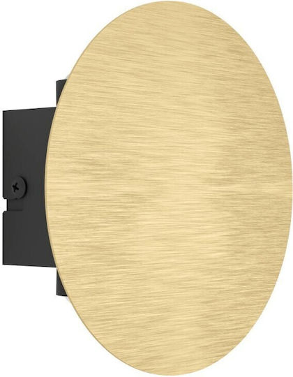 Eglo Lampa De Perete Auriu 4x15x15cm