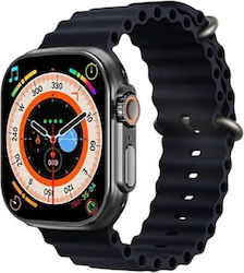 T800 Ultra 1.99 Inch Ocean Silicone Band Smart ...