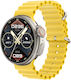 K9 Ultra Pro 1.39 Inch Silicone Band Ip67 Water...