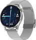 Q3 Max 1.36 Inch Color Screen Smart Watch Steel...