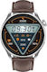 Q3 Max 1.36 Inch Color Screen Smart Watch Leath...