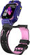 Q19 1.44-inch 360-degree Rotating Positioning Camera Smart Waterproof Children Calling Watch Purple