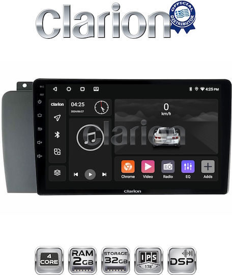 Clarion Автомобилна Аудио Система (Блутут/USB/WiFi/GPS/Apple-Carplay/Android-Auto)