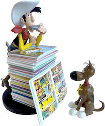 Lucky Luke Pile Comics Statue Lucky Luke Pile Comics Statue