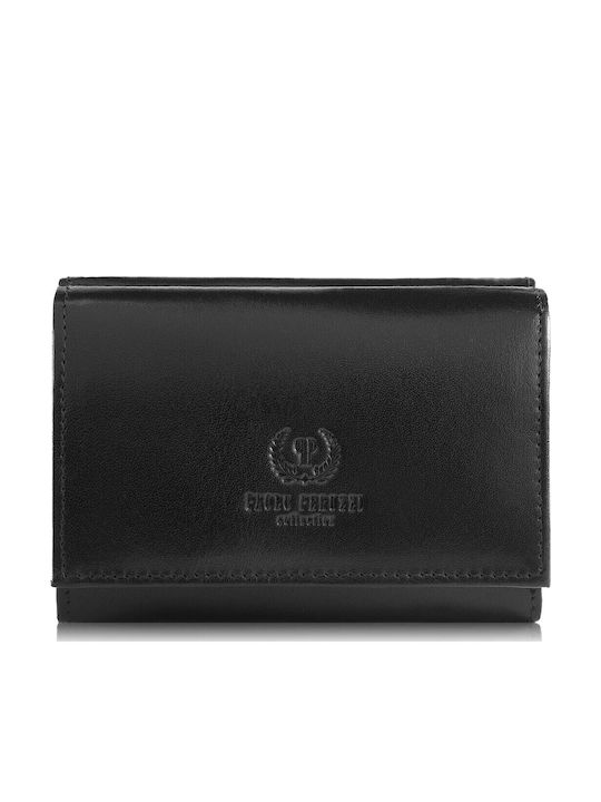 Paolo Peruzzi Small Leather Women's Wallet Clas...