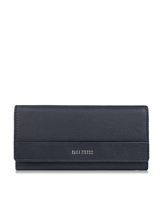 Paolo Peruzzi Large Leather Women's Wallet Clas...