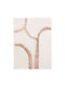 Rectangular Painting Fb94532 MDF Off-White Color - Beige Decoration 60x4.5 Thickness X80cm