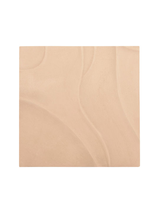Πινακας Τετραγωνος Fb94520 Mdf Μπεζ Χρωμα 80x4 Πάχος X80υεκ