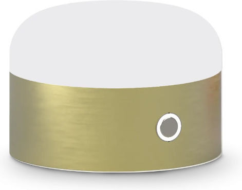 Ideal Lux Dekorative Lampe Gold