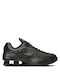 Shox R4 Мъжки Маратонки Black / Black-black-bright Crimson