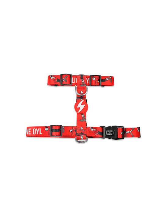 Olive Oyl Back Harness Xsmall Dbh00093