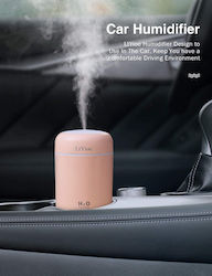 Diffuser Humidifier Rgb Lights 2 Modes Premium Deosebit Model Pink Original Deals