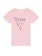 Kids' T-shirt ballet pink