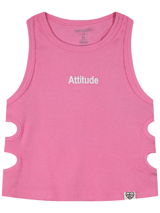 Kids' Shirt Sleeveless Pink