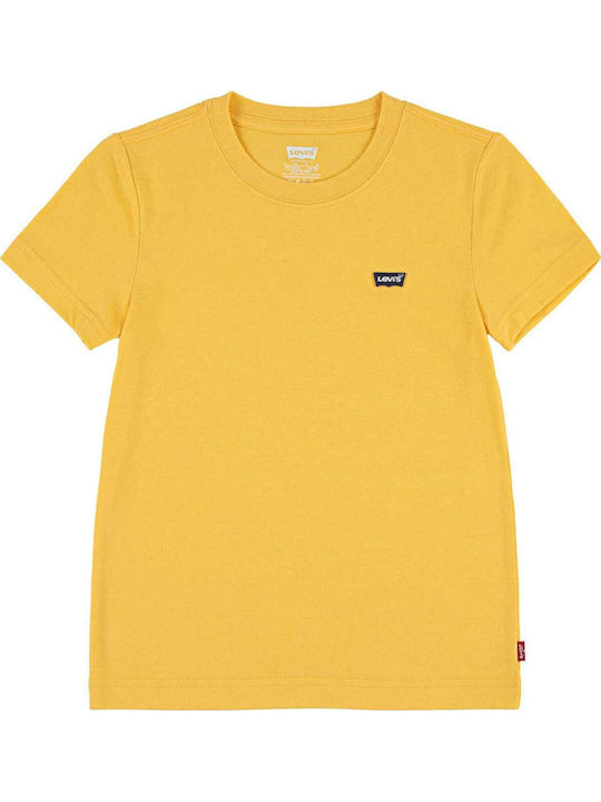 Levi's Kinder-T-Shirt Gelb Chest Hit