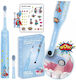 Shona Children's Electric Toothbrush for 5+ Years with Replacement Heads
