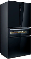 Siemens Хладилник Френска Врата 572л Общ Обем Total NoFrost Черен Iq700 Siemens Хладилник Френска Врата 572л Общ Обем Total NoFrost Черен Iq700