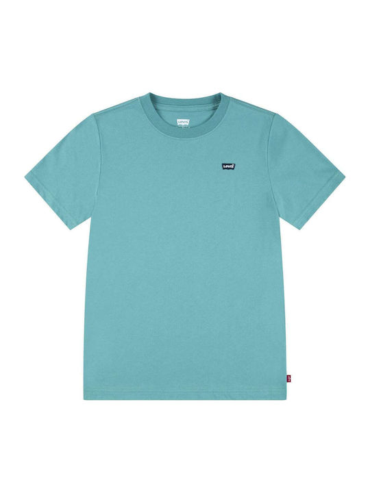 Levi's Kinder-T-Shirt Türkis Chest Hit