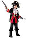 Kids Carnival Costume CAPTAIN PIRATE