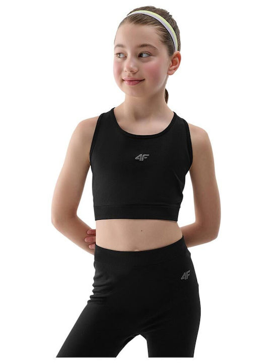 4F Kids' Bralette Black