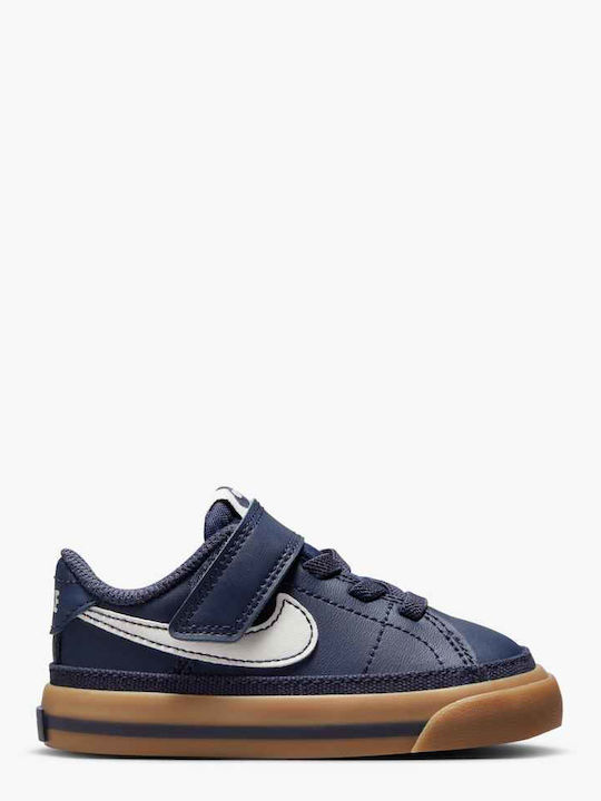 Nike Court Legacy Детски Маратонки с Велкро Сини